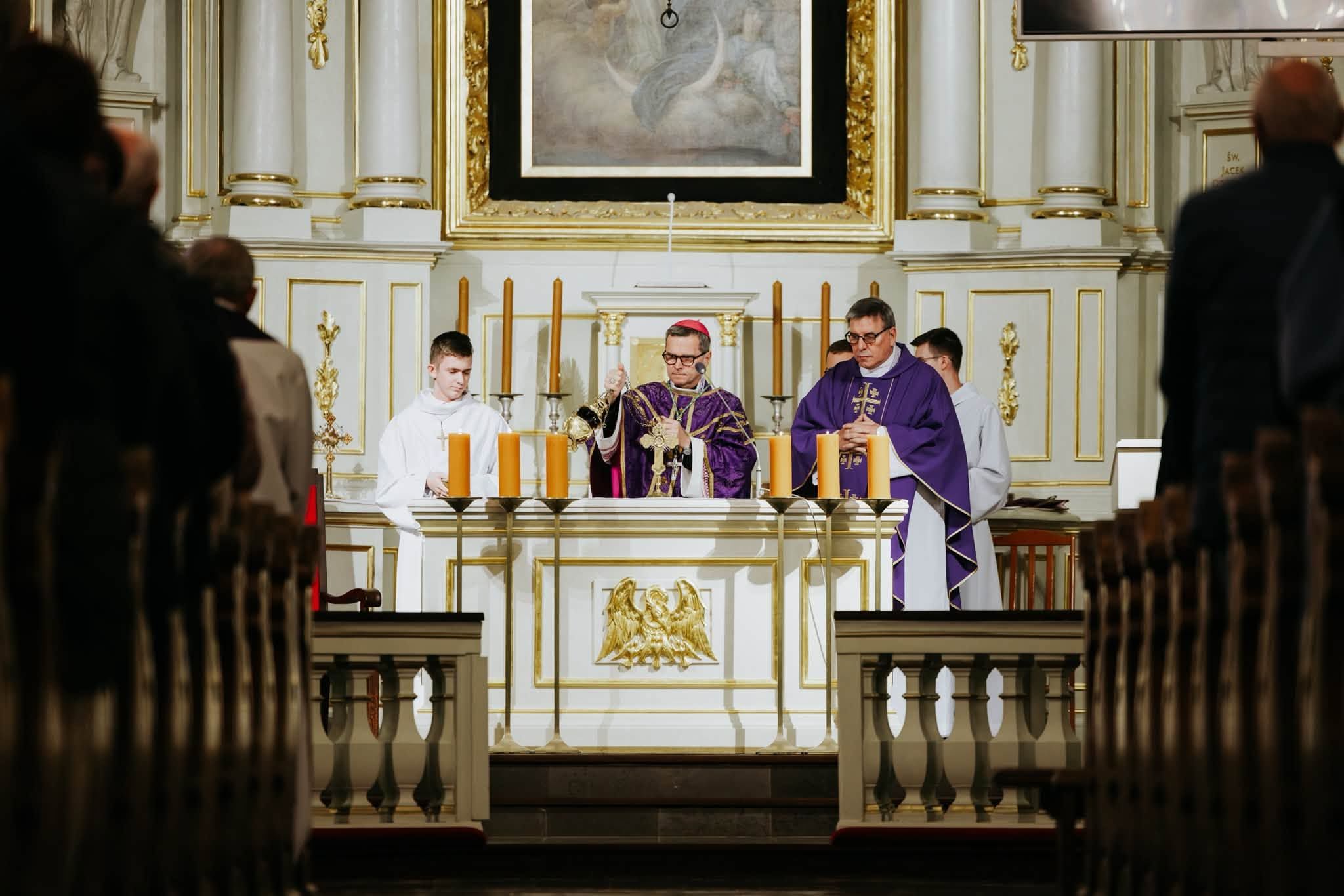 Eucharystia za zmarłych 