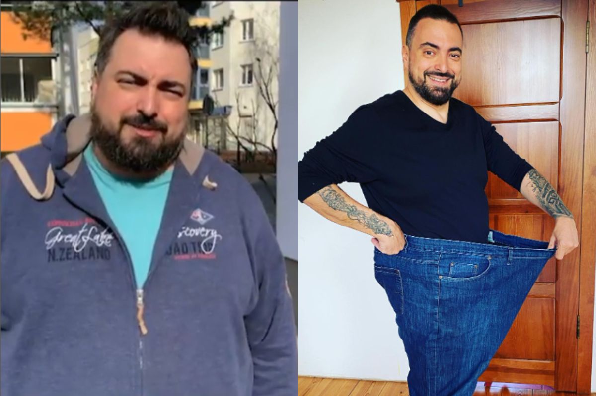 Tomasz Sekielski schudł niespełna 100 kg 