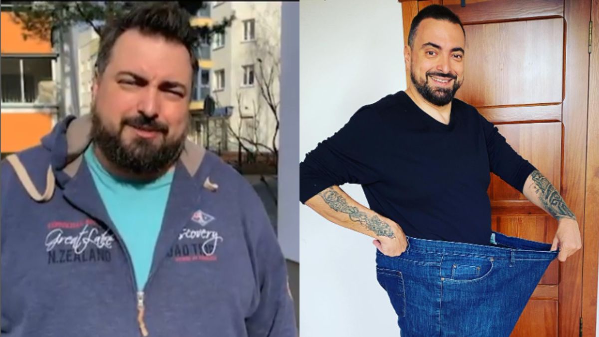 Tomasz Sekielski schudł niespełna 100 kg 