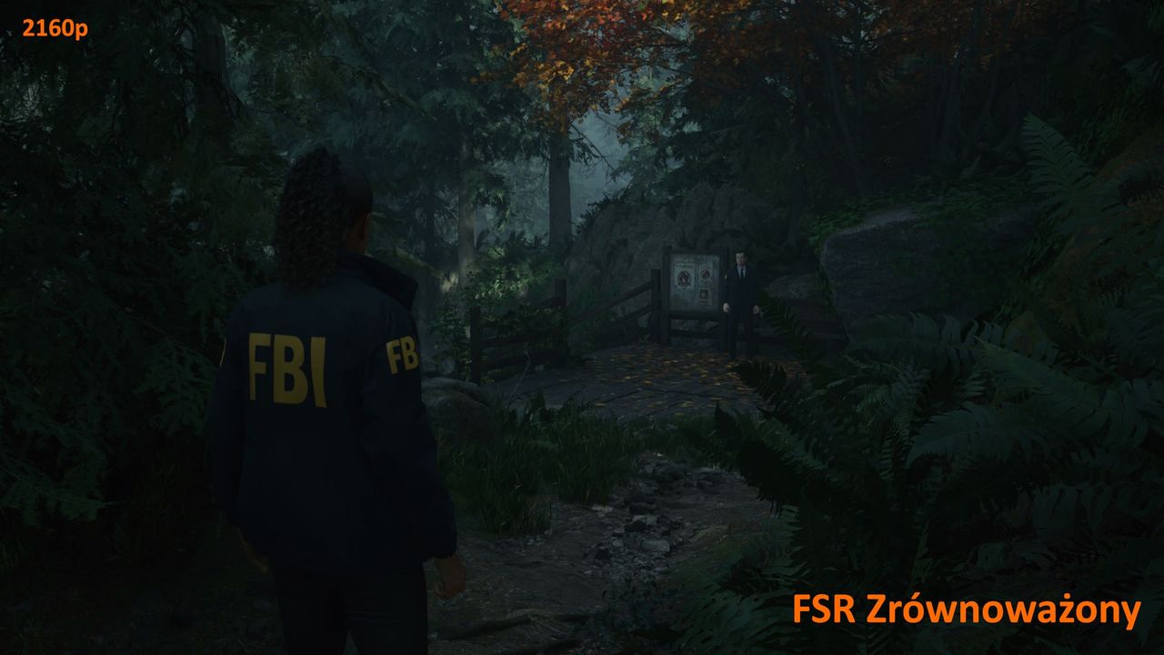 Alan Wake 2 - UHD FSR B