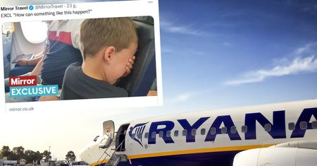 Ryanair się pomylił, pasażerka nie ustąpiła. 6-latek przepłakał cały lot