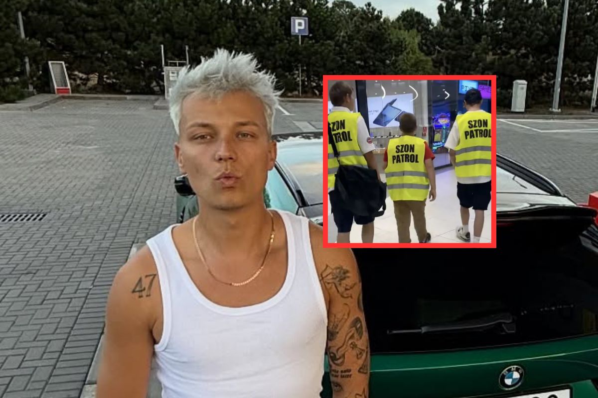 Wziął na radar szon-patrole. 