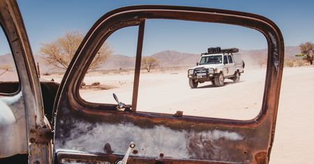 Samochodem przez pustynię Namib - przygotowania