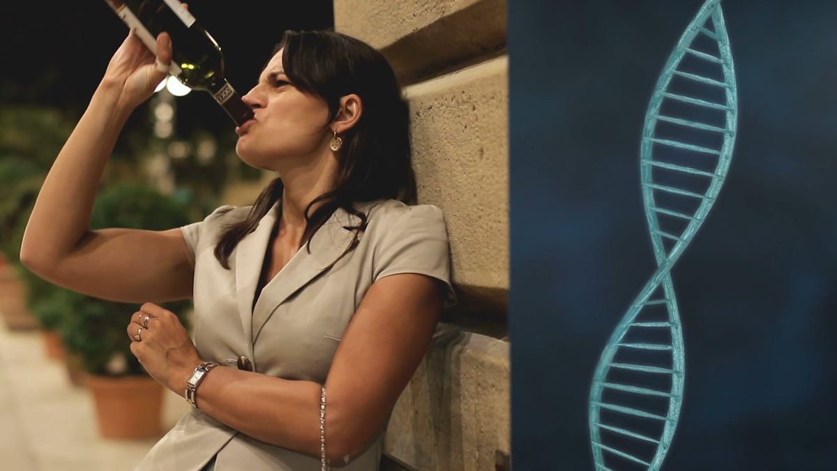 Słabszy gen może wpływać na pociąg do alkoholu