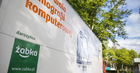 Tomograf dla szpitala w Gorzowie. Pomoże w leczeniu pacjentów z COVID-19