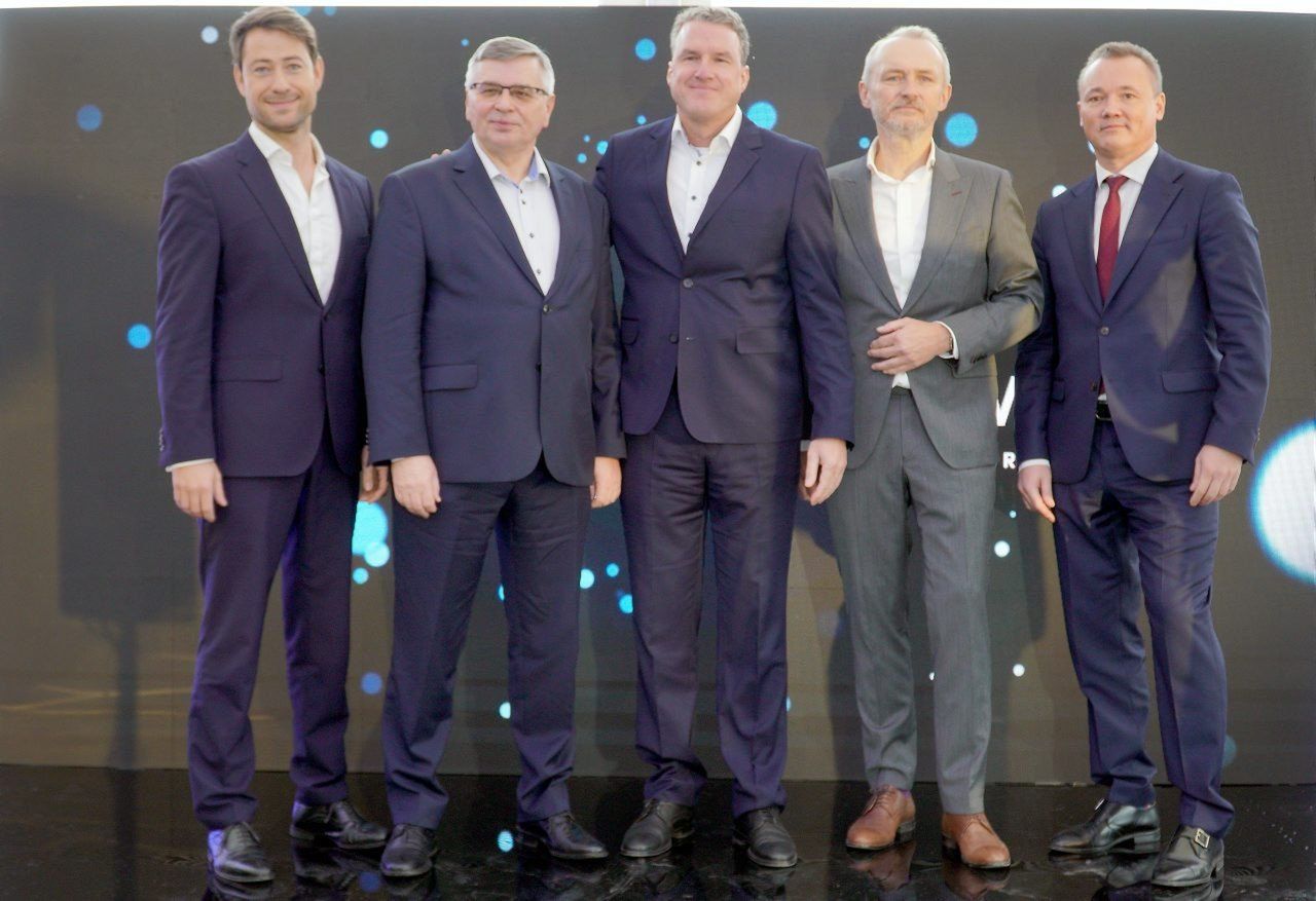 WMurowanUroczystość wmurowania kamienia węgielnego pod inwestycję ZREW Transformatory S.A. w Łodzi