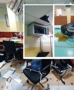 Miechów. Awantura w szpitalu. Pacjent zdemolował SOR