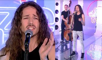 Michał Szpak śpiewa w "Dzień Dobry TVN"!