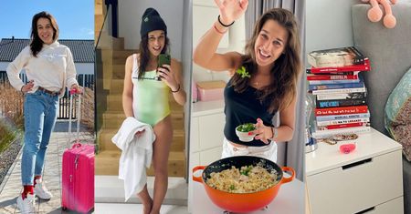 Tak mieszka Joanna Jędrzejczyk: stosy książek, panele słoneczne, sterylna kuchnia i trofea pod schodami (ZDJĘCIA)