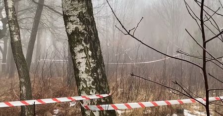 Katastrofa pod Pszczyną. Śmigłowiec Bell 429 runął na ziemię. Nie żyją dwie osoby