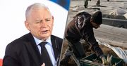 Kaczyński: Polacy przestali jeździć na szparagi. To jest zmiana naszego statusu