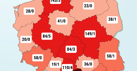 Koronawirus w Polsce. Padł kolejny rekord. Najnowsze informacje Ministerstwa Zdrowia