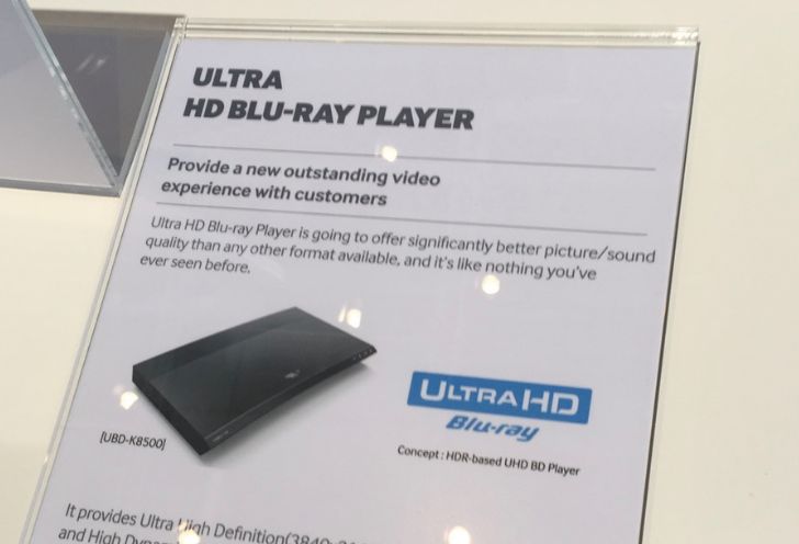 Ultra HD Blu-Ray od Samsunga