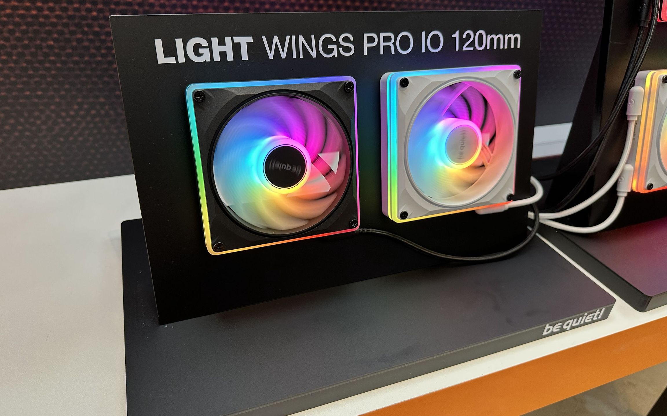 be quiet! na Computex 2026 - Light Wing Pro 120 mm