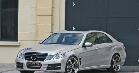 Mercedes klasy E od ATT - bez kompleksów