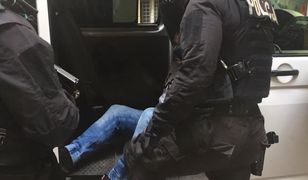 Poznań. Złapano nożownika. Zaatakował sprzedawcę, który wyprosił go za brak maseczki