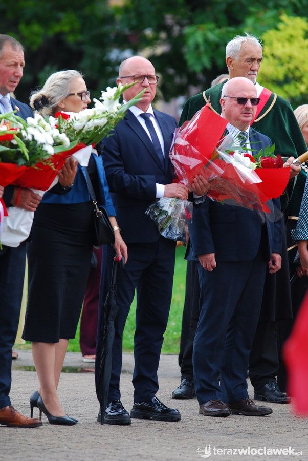 Miejska uroczystość upamiętniająca 87. rocznicę wybuchu II wojny