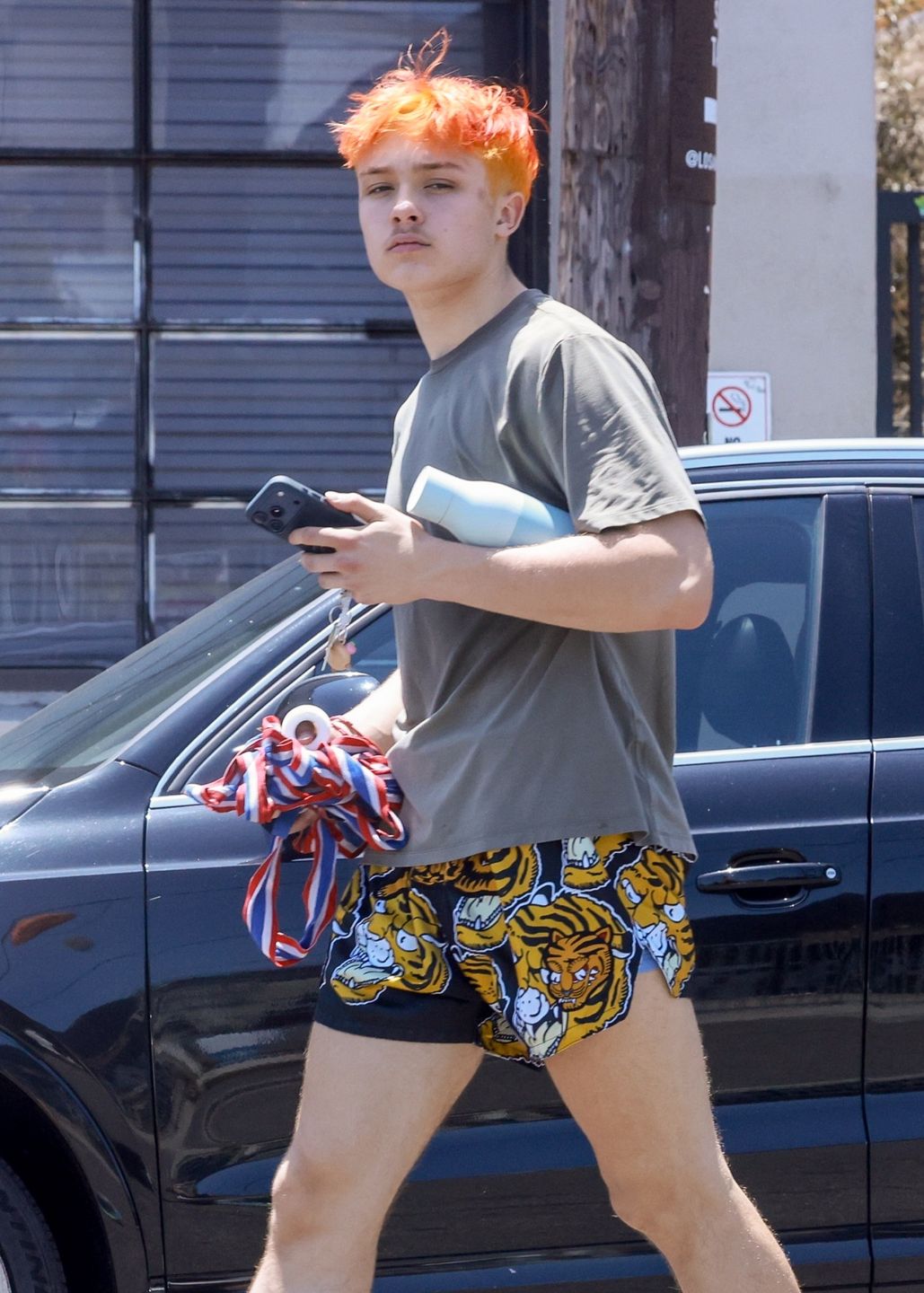 Knox Jolie-Pitt, maj 2026