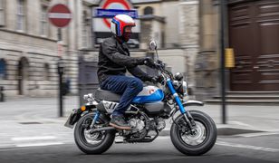 Nowa Honda Monkey z poprawionym silnikiem i piątym biegiem. Jest polska cena