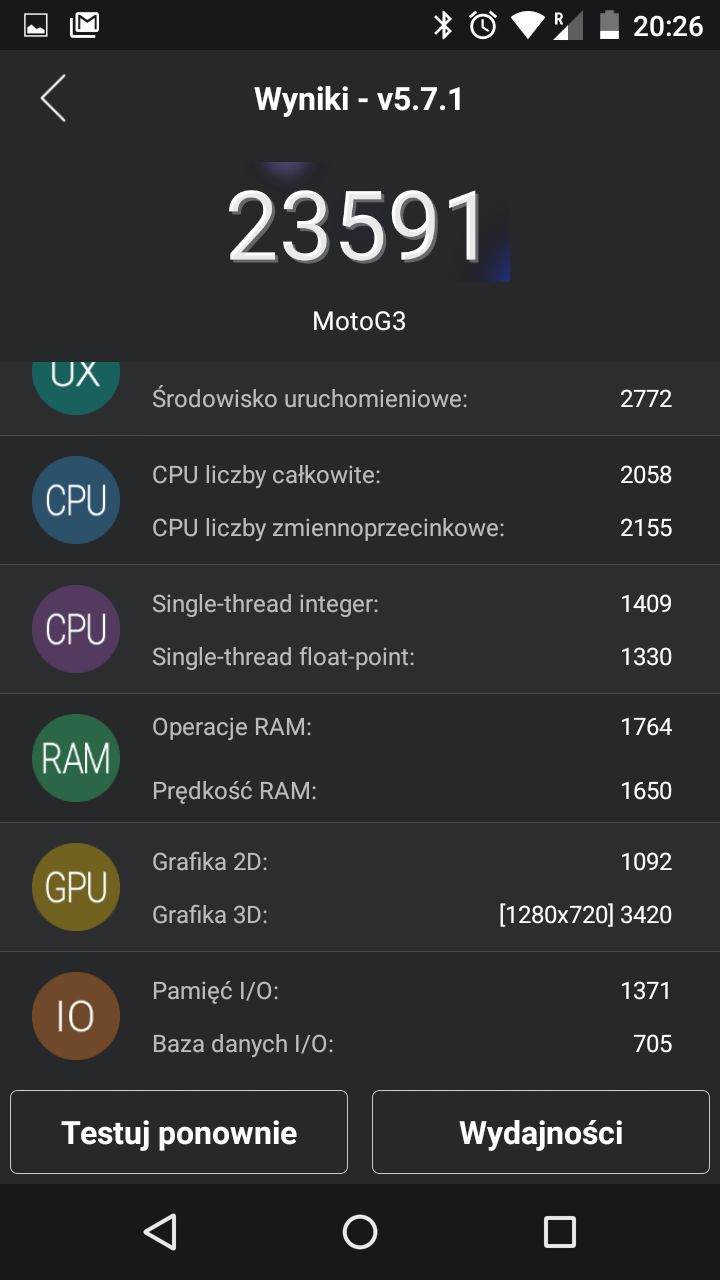 Motorola Moto G (2015) - test i recenzja 3. generacji taniego smartfona 21