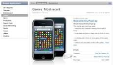 Apple – katalog „aplikacji” dla iPhone'a 1