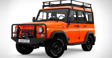 UAZ Hunter Expedition to leciwa, ale wciąż atrakcyjna terenówka z Rosji