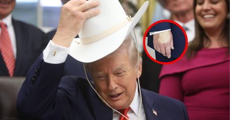 Trump komentuje plotki o swoim zdrowiu. "Mam makijaż"