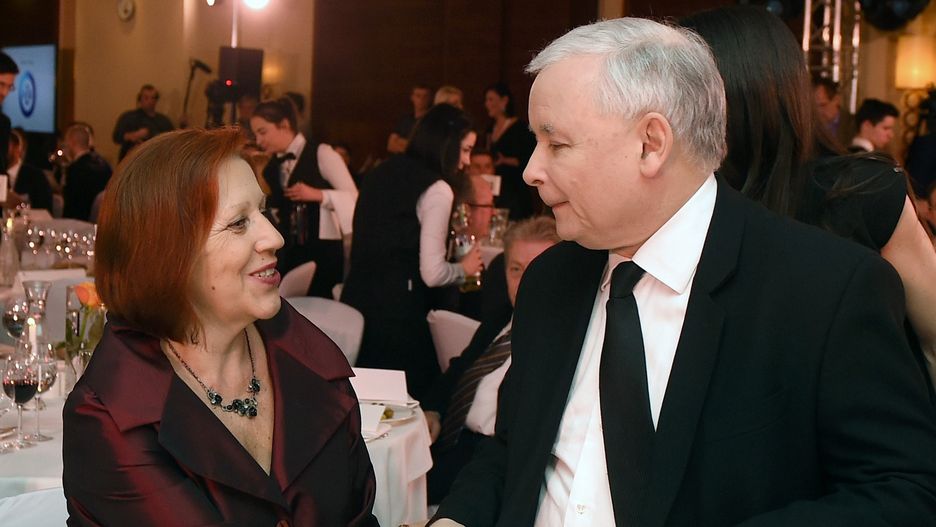 Barbara Skrzypek przez 30 lat prowadziła biuro Jarosława Kaczyńskiego