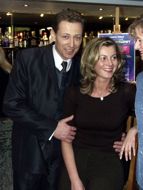 Jacek Borkowski i Magdalena Gotowicka, 2003 r.