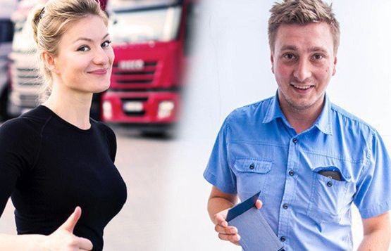 Vlogerka Iwona Blecharczyk reklamuje karty flotowe euroShell