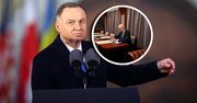 Andrzej Duda pod wrażeniem decyzji Bidena. "Jechał zwykłym pociągiem"