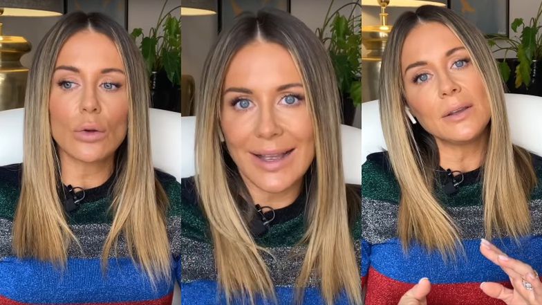 Małgorzata Rozenek prawi o hejcie