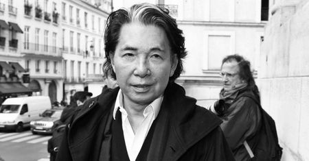 Nie żyje Kenzo Takada, założyciel domu mody Kenzo. Słynny projektant zmarł na COVID-19