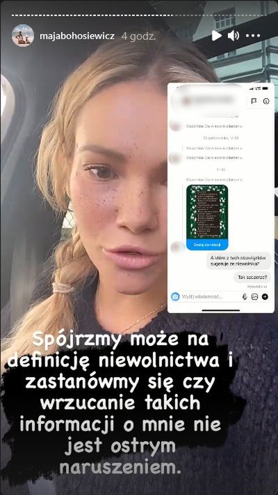 Maja Bohosiewicz odpiera krytykę po zamieszczenou skandalicznego ogłoszenia o prcę