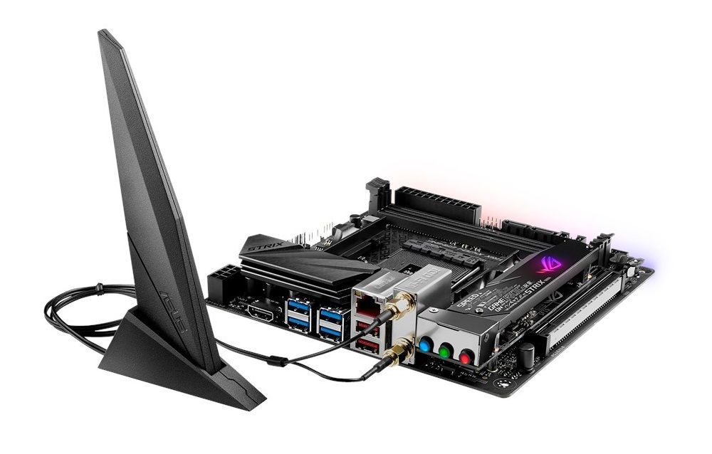 ASUS ROG Strix X470-I Gaming