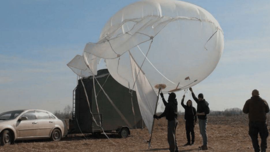 Aerostaty ukraińskiej firmy Aerobawowna, zdjęcie ilustracyjne 