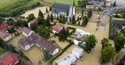 Podtopienia w całej Polsce. Zalane domy i obiekty publiczne. Ostrzeżenie IMGW przed silnym deszczem z burzami