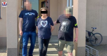 Wyciągnęła nóż na domówce. 31-latek w szpitalu