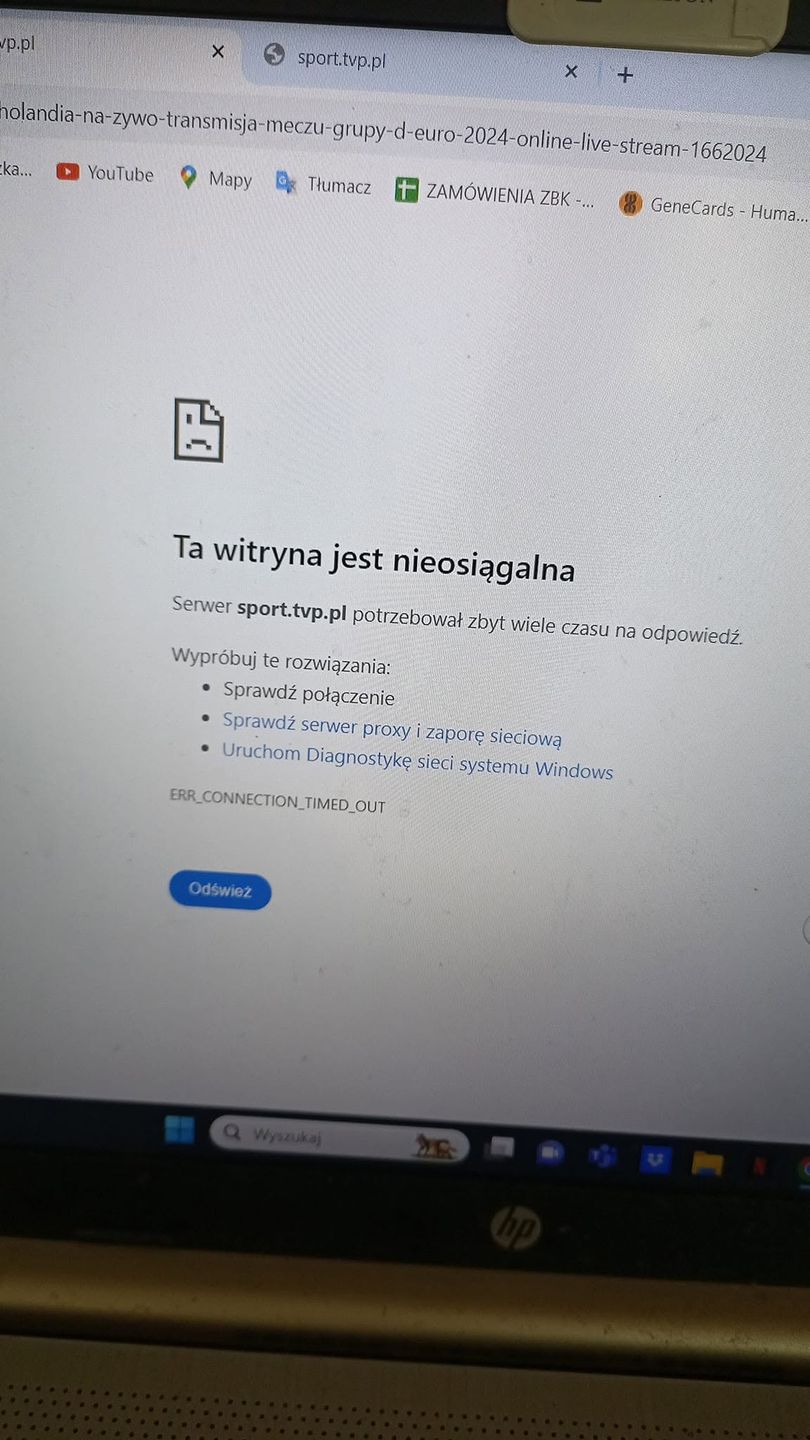 Zdjęcie komputera Michała S.
