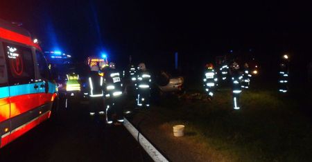 Świętokrzyskie: Śmiertelny wypadek w miejscowości Zakrzów na drodze K-9
