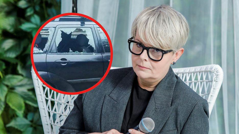 Karolina Korwin-Piotrowska komentuje wandalizm 