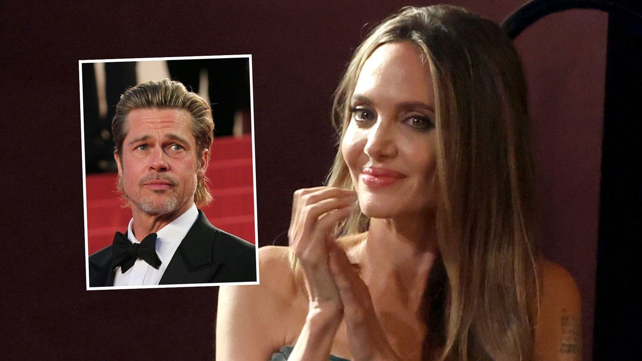 To z nim teraz romansuje Angelina Jolie? Brad Pitt może być niepocieszony