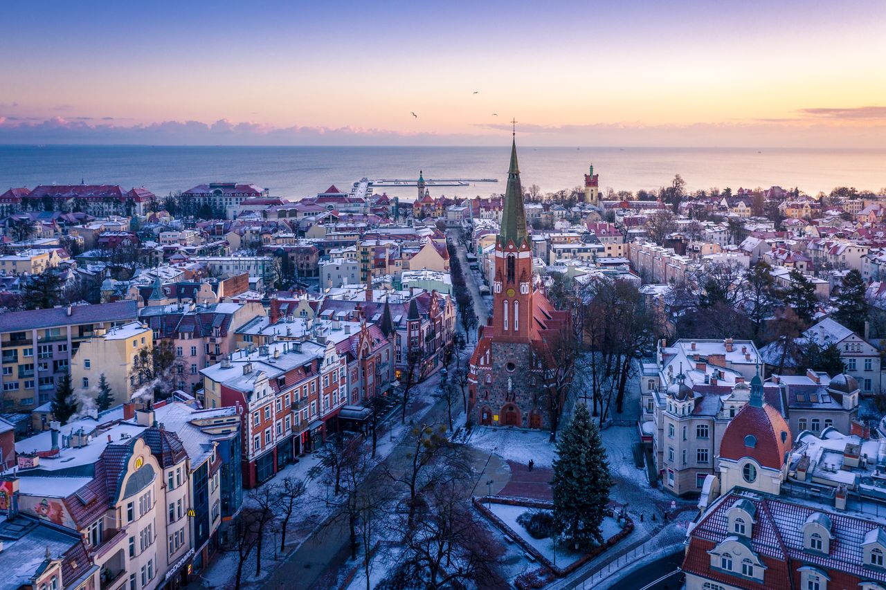 Sopot zachwyca też poza sezonem