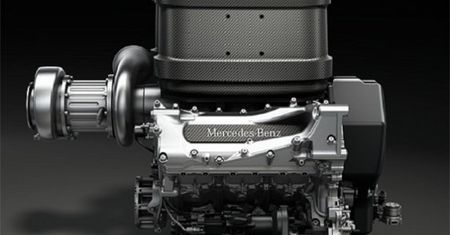 Mercedes zaprezentował silnik F1 na sezon 2014