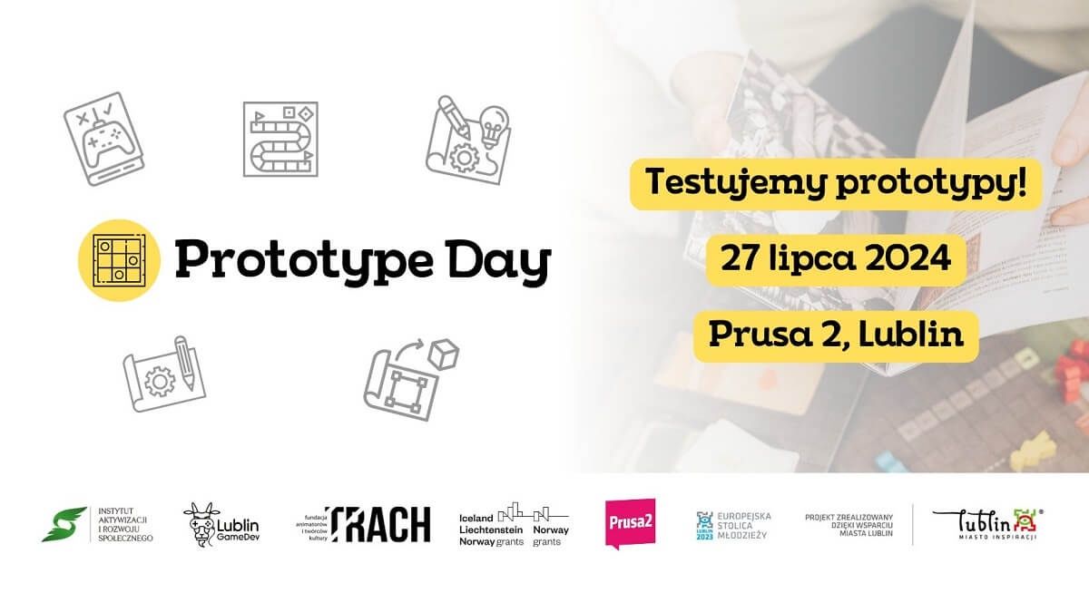 Plakat wydarzenia Prototype day