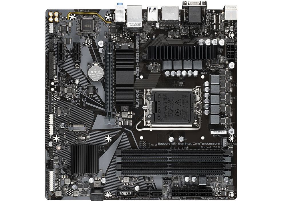 Gigabyte B660M DS3H DDR4