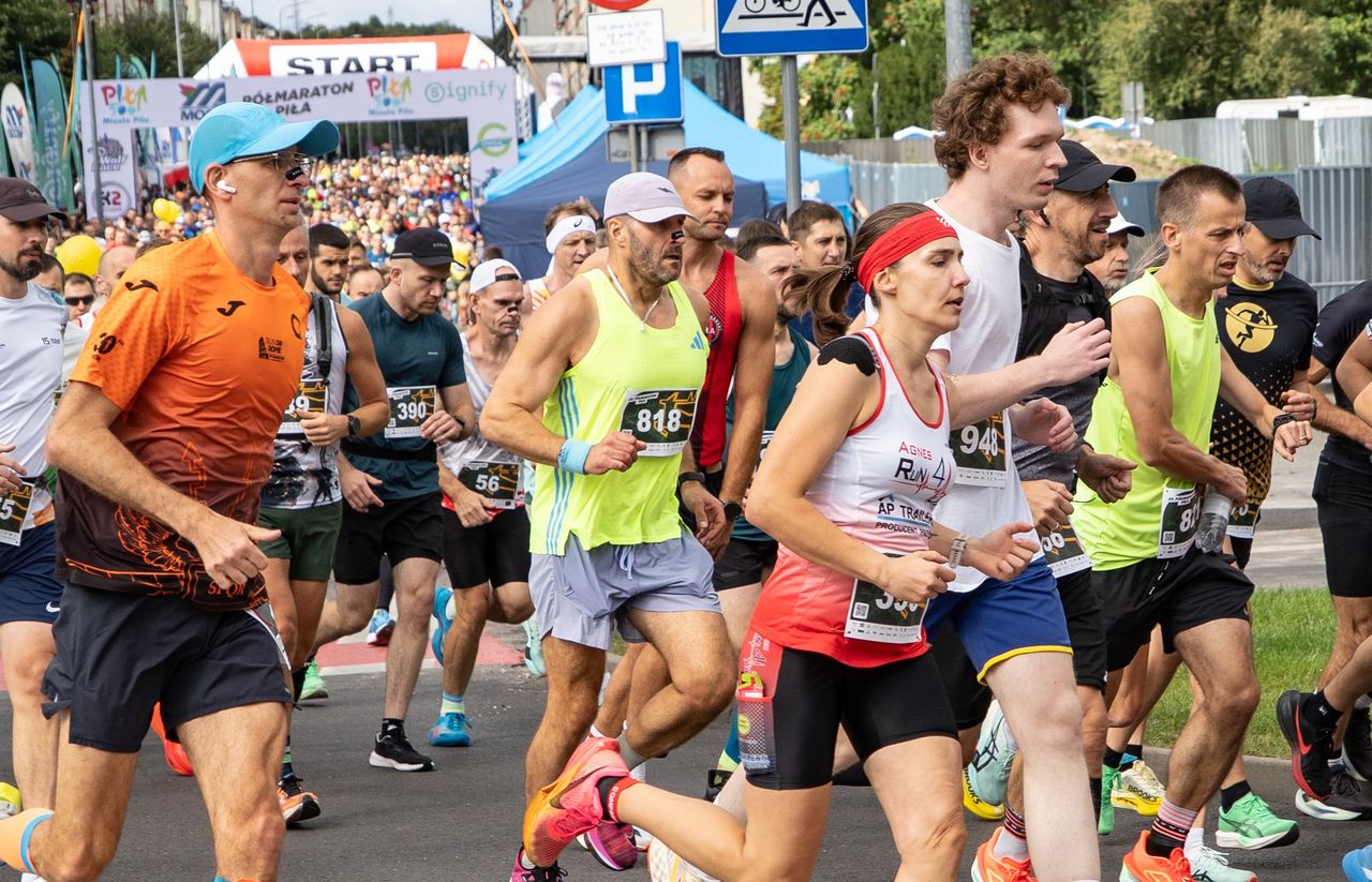 35. Półmaraton Piła