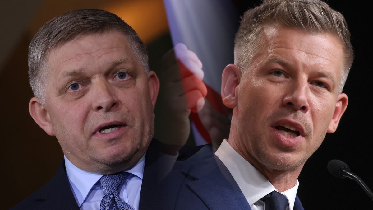Robert Fico/Peter Magyar