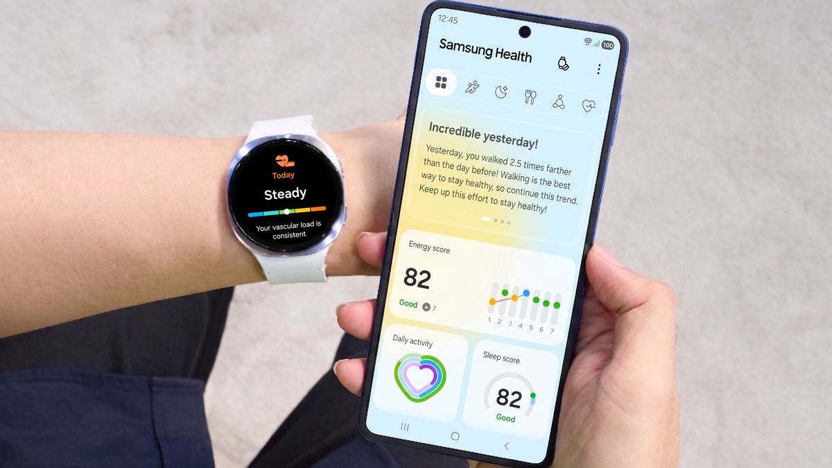 Nadchodzi nowa wersja Samsung Health