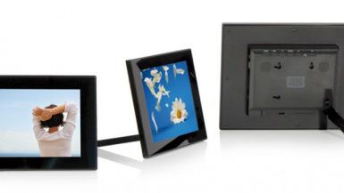 Jobo Plano ? cienka, cyfrowa ramka na zdjęcia 1